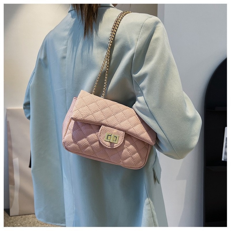 Túi Xách Đeo Vai Hình Vuông Nhỏ Đơn Giản Phong Cách Âu Mỹ Cổ Điển Thời Trang Mới 2022 Gylb1574 Dành Cho Bạn Nữ