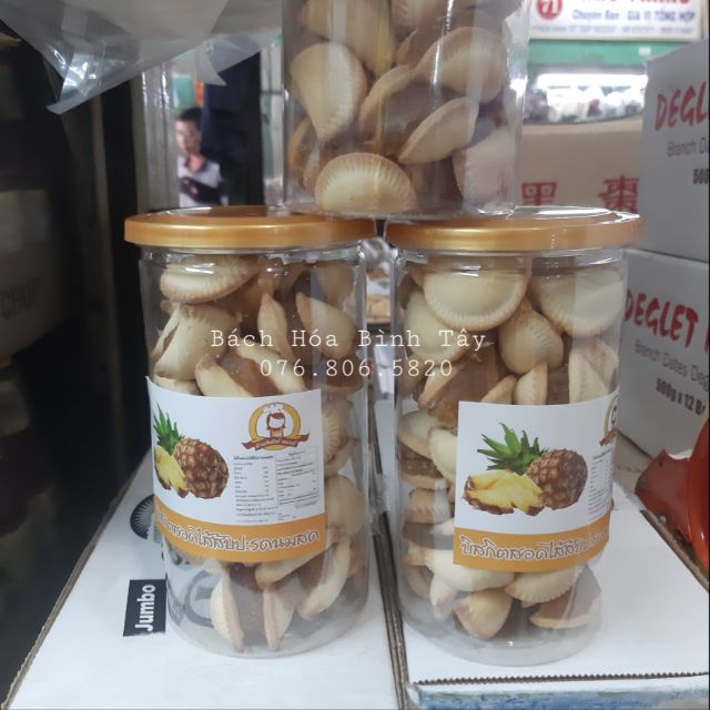 Bánh Sò Kẹp Nhân Dứa hàng Chuẩn Thái Lan