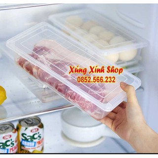Hộp đựng thực phẩm có khay ráo nước