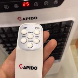 Quạt điều hòa RAPIDO RAC168D
