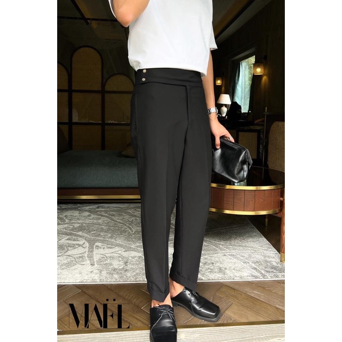 QUẦN TÂY NAM HÀN QUỐC POOSHIN PANT