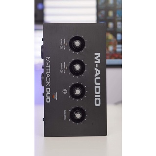 Sound card thu âm M-audio MTrack Duo