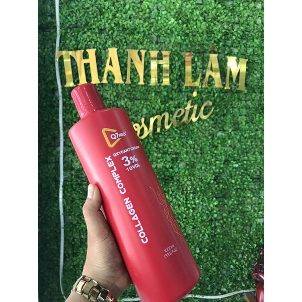 Oxy Trợ Nhuộm Hương thơm khônh rát Q7 pro 1000ml