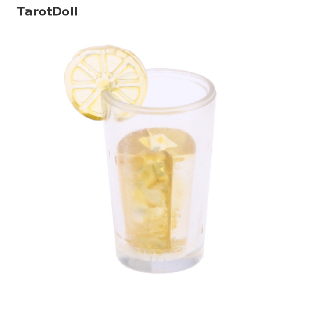 Ly Nước Ép Trái Cây / Nước Ép Trang Trí Nhà Búp Bê 1: 12