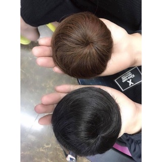 Búi tóc giả củ tỏi