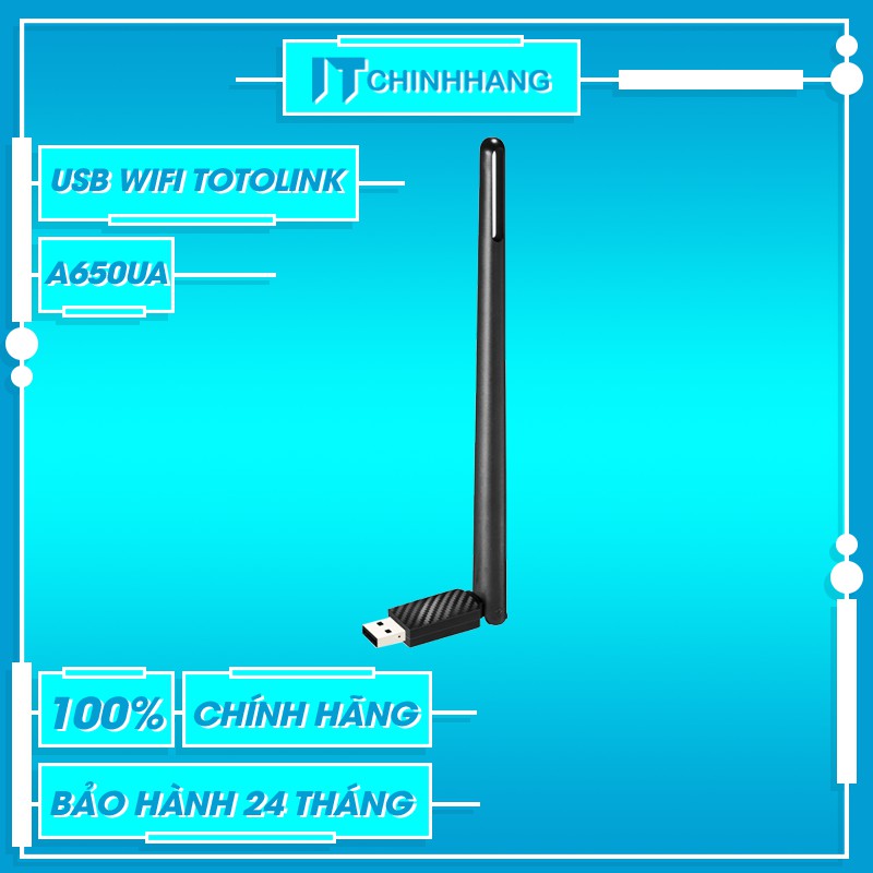 USB Wifi Totolink A650UA - Hàng Chính Hãng