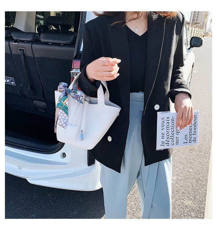 Túi xách bằng da pu phong cách Hàn Quốc thời trang cho nữ