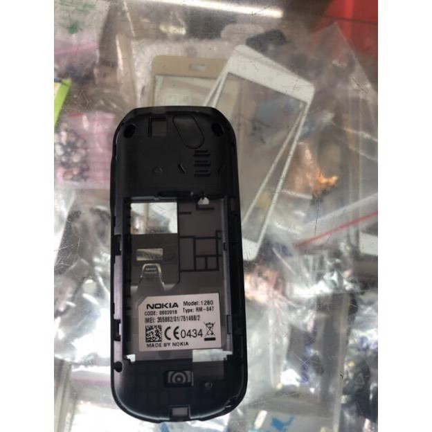 Vỏ Phím Sừon Nokia 1280 zin màu đẹp