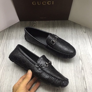 Giầy Lười Da ( Nam) ( xích đen mẫu cũ )