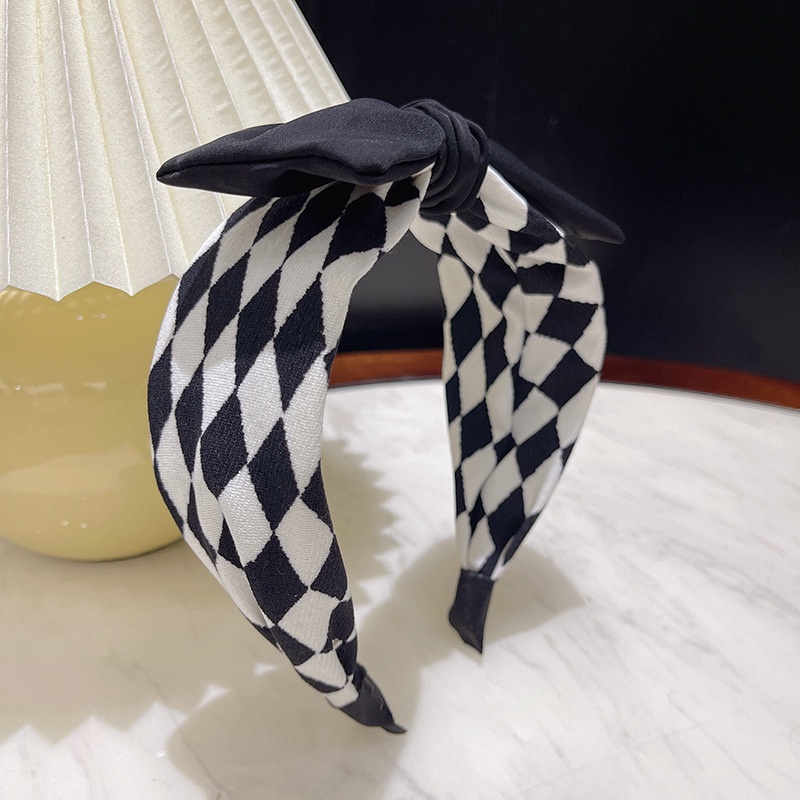 Băng Đô Cài Tóc Họa Tiết Hoa Nhỏ Đơn Giản Phong Cách Retro Cho Nữ