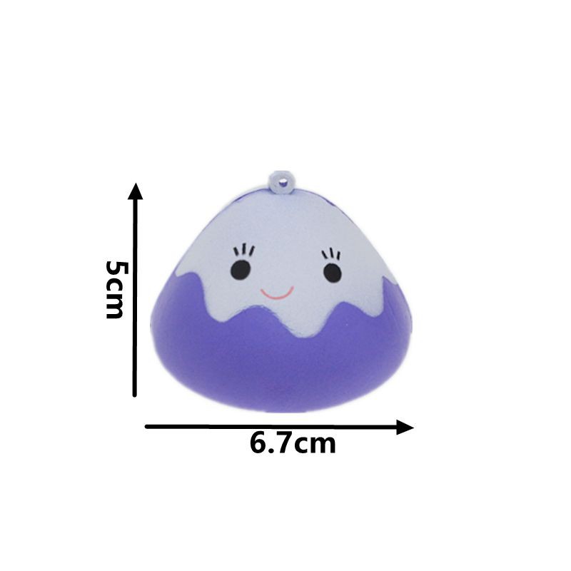 Đồ chơi nắn bóp giảm căng thẳng hình dạng đáng yêu vui nhộn