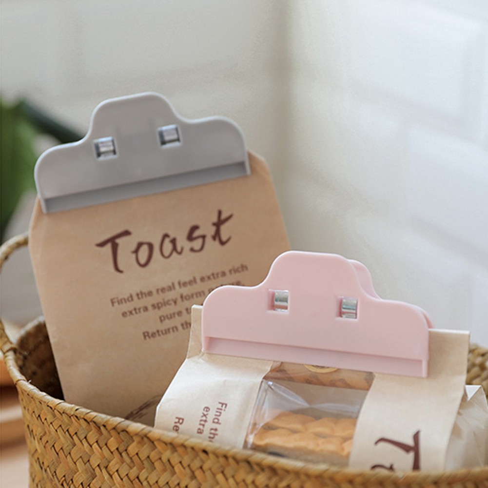 Set 3 kẹp nhựa bảo quản thực phẩm tiện lợi