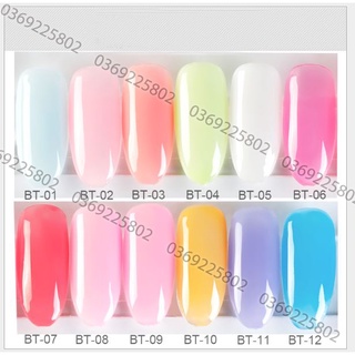 sơn gel màu thạch AS mã BT