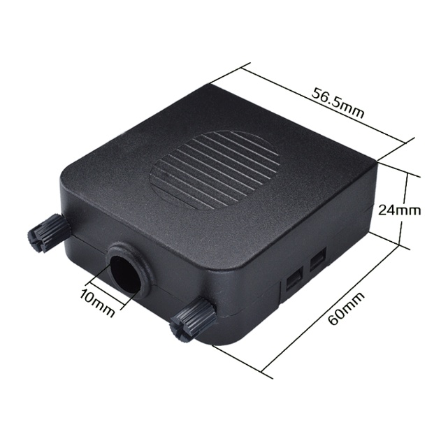 Đầu DB25-M2-G2 nối dây bắt vít có vỏ LOẠI ĐỰC