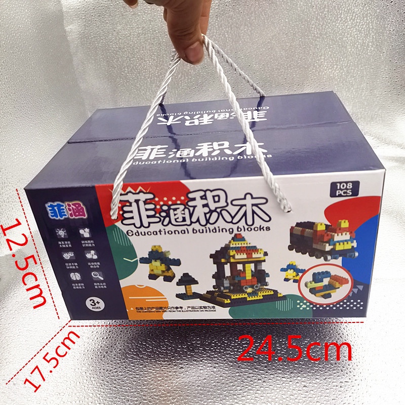 [Hàng mới về] Bộ đồ chơi Lego xếp hình nhiều chi tiết cho bé - Đồ chơi Lắp ráp Lego