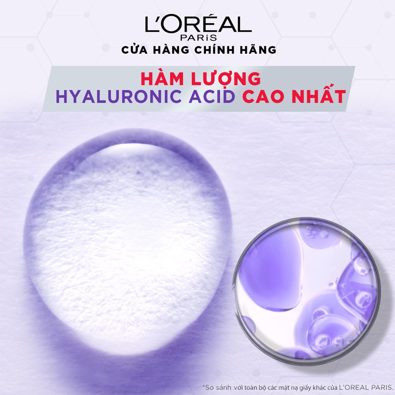 Mặt Nạ L'Oreal Paris Kết Hợp Serum Dưỡng Căng Mịn Da Revitalift Fresh Mix Plumping Serum 33g