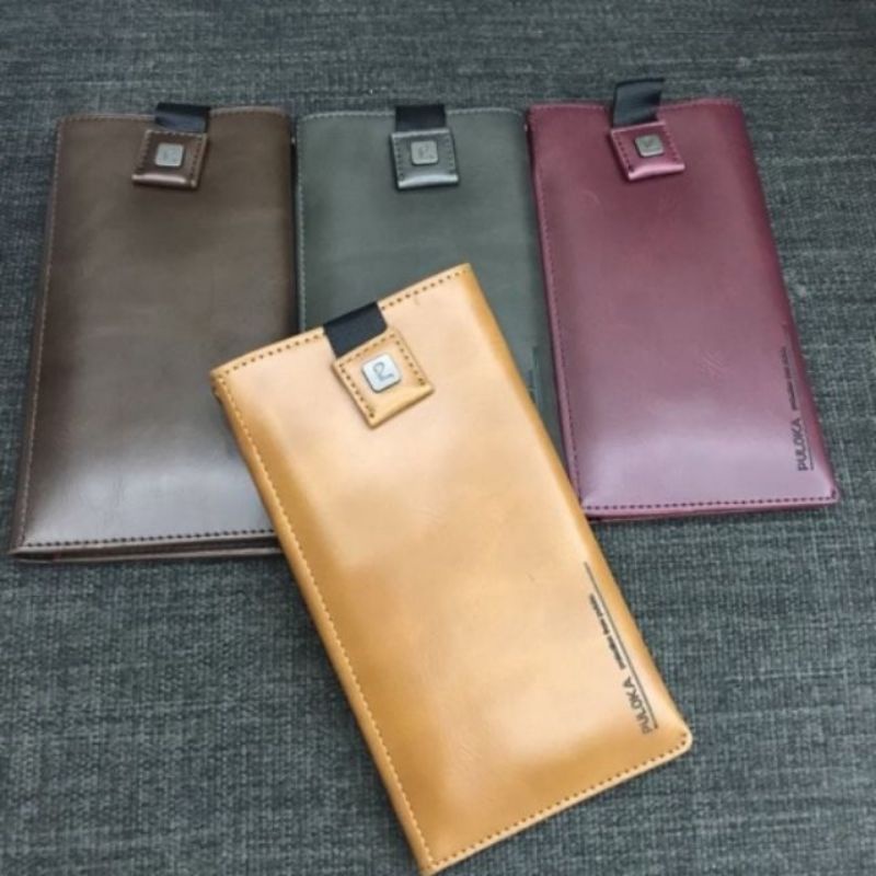 bao da ví POLOKA cho điện thoại