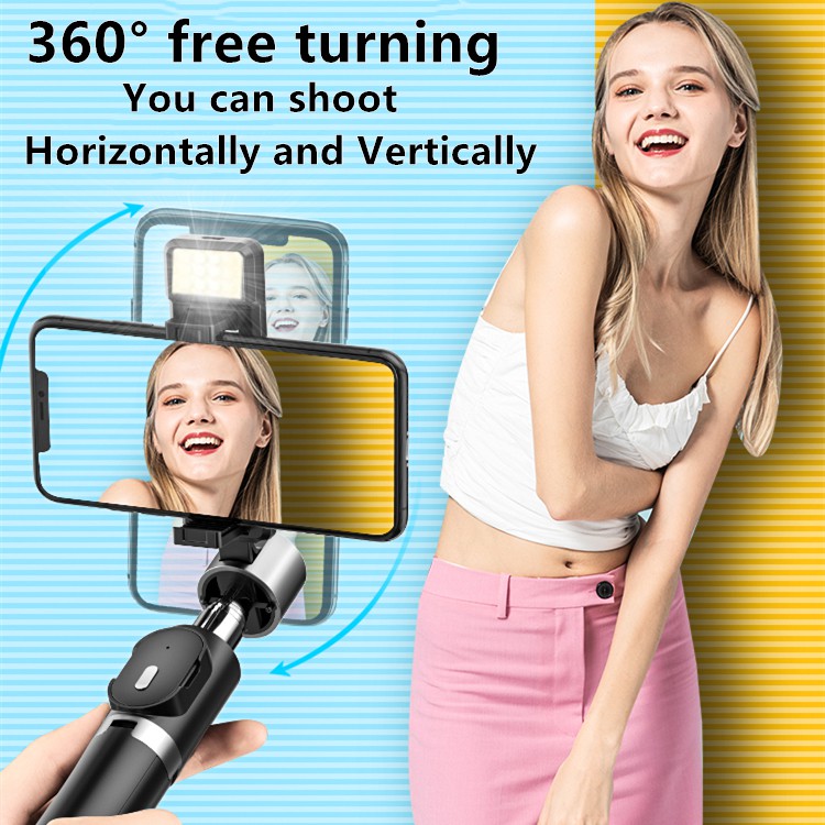 Giá Đỡ Ba Chân Để Bàn Đa Năng Xoay 360 Độ Hỗ Trợ Chụp Hình Selfie Rảnh Tay Tiện Dụng | BigBuy360 - bigbuy360.vn