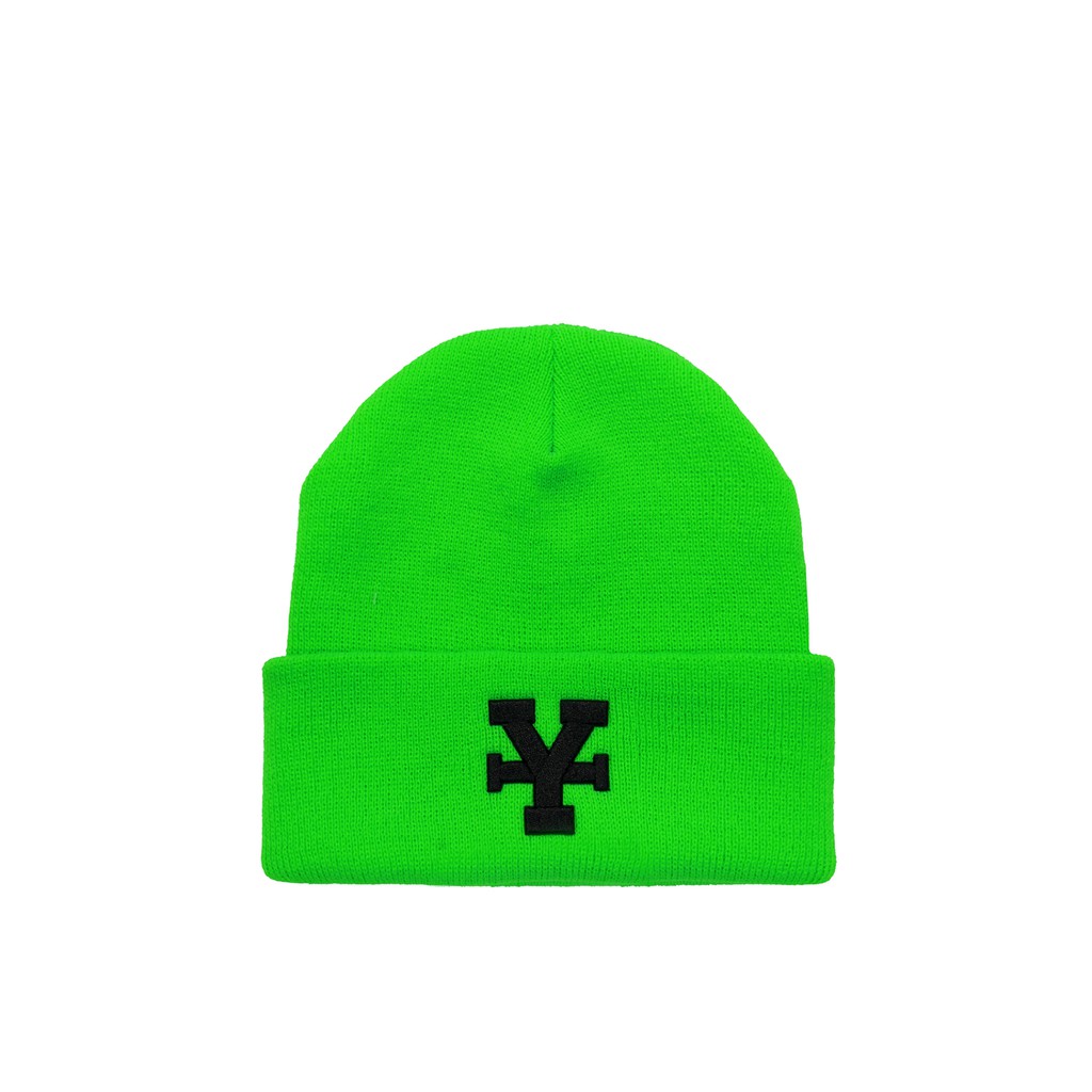 Nón len Logo Beanie Dirtycoins - Neon