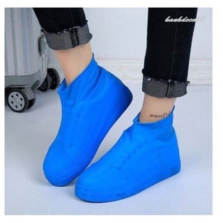Ủng đi mưa cổ ngắn siêu tiện