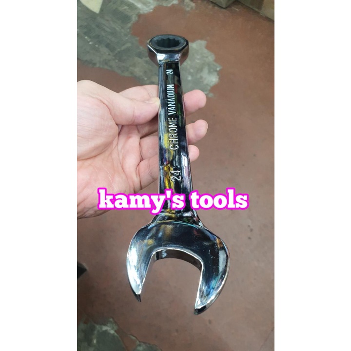 Cờ lê vòng miệng tự động C-mart 21mm 22mm 24mm F0051-21, F0051-22, F0051-24