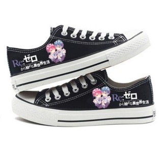 Giày Thể Thao Cổ Thấp Anime Re: Zero