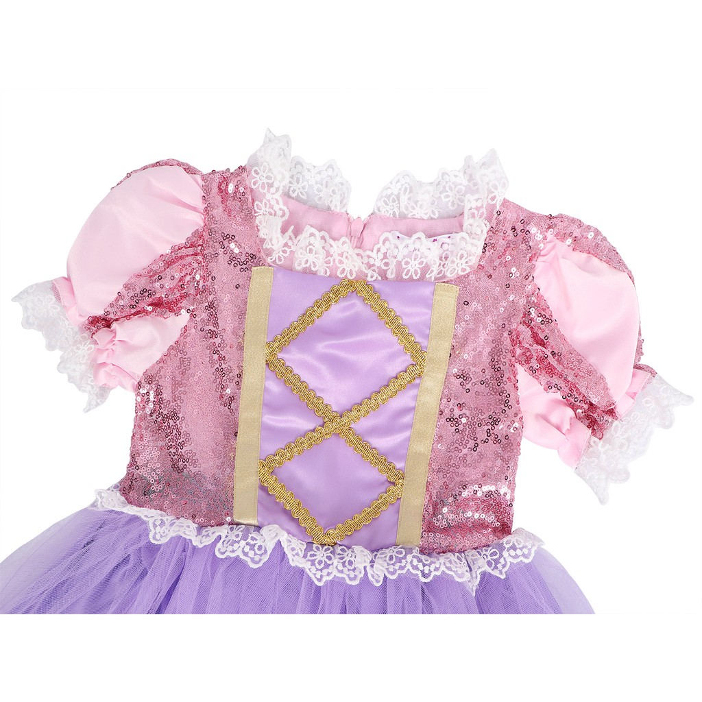 Girl Princess Dress Costume Set Christmas Halloween Party Costume Birthday Gift