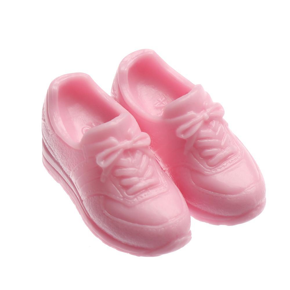 BEBETTERM 1 Đôi Giày Thể Thao Mini 2 / 2.5CM Cho Búp Bê
