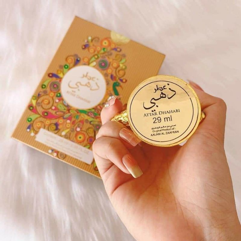 [QUYẾN RŨ]  Tinh dầu nước hoa dubai nội địa Công Vàng “Attar Dhahabi