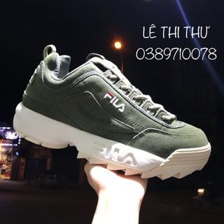 Fila Disruptor Low Forest Night Authentic
