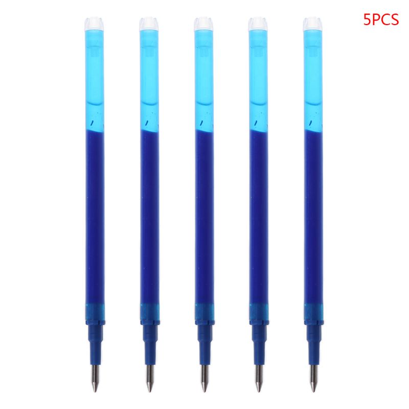 Seng 5 Cây Bút Mực Gel Cỡ Lớn Có Thể Xóa Được Màu Xanh Lá / Xanh Lá / Đỏ / Xanh Dương