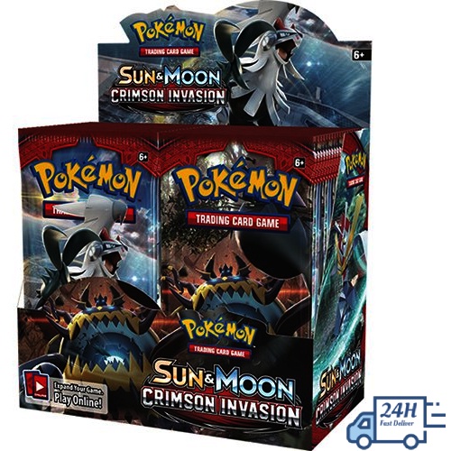 Bộ thẻ bài đồ chơi Pokemon TCG: Sun & Moon Ultra Prism bằng tiếng anh