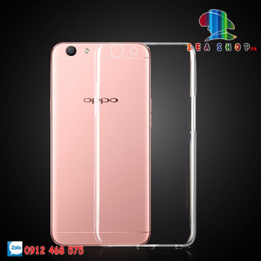 [TẶNG CÁP SẠC]Ốp lưng Oppo Neo 9s - A39 silicon trong suốt