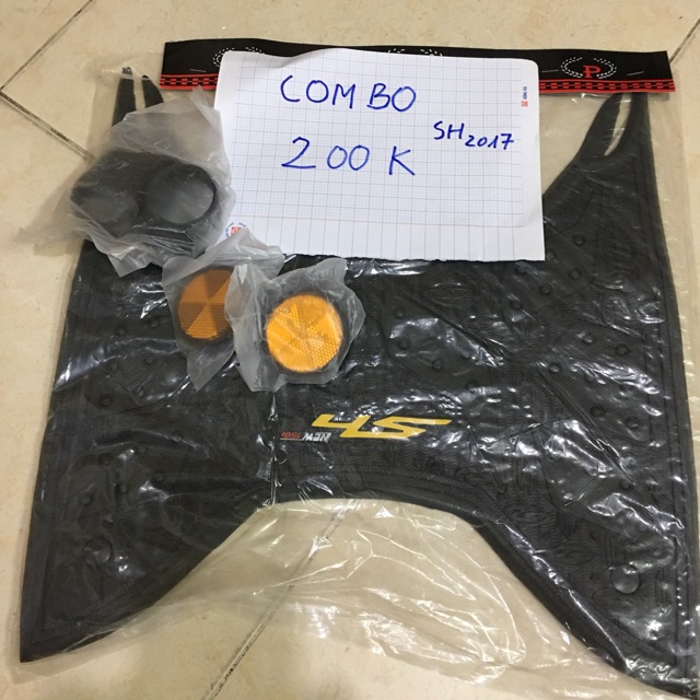 Combo thảm dày + mắt mèo ZHIPAT CHÍNH HÃNG