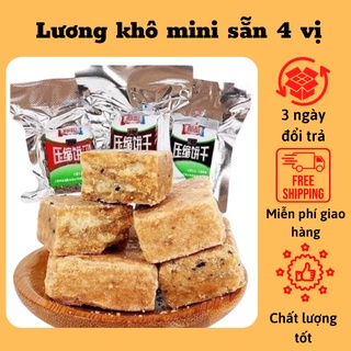 [ HÀNG MỚI VỀ ] Lương khô mini / Lương khô ăn vặt Trung Quốc ( lẻ 1 cái )