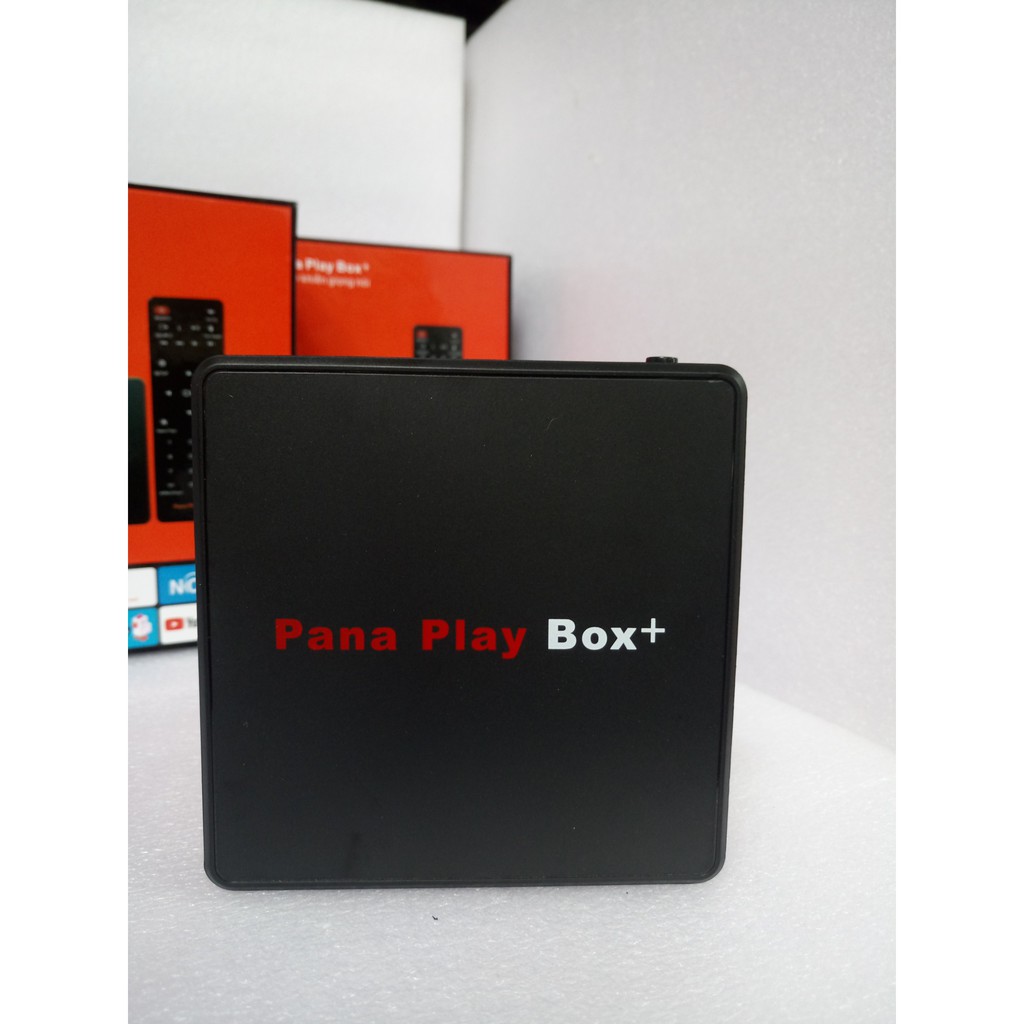 Đầu Android TV PaNaBOX 4K bản QUỐC TẾ BH 12 tháng