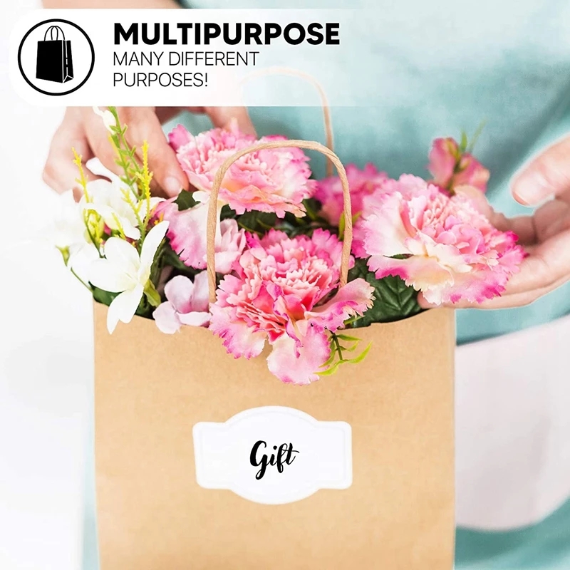 Túi Xách Tay Bằng Giấy Kraft Thân Thiện Với Môi Trường