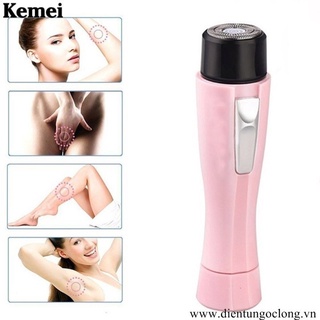 Chuyển phát nhanh Máy Cạo Lông Cơ Thể Kemei KM-1012 Box Chính Hãng