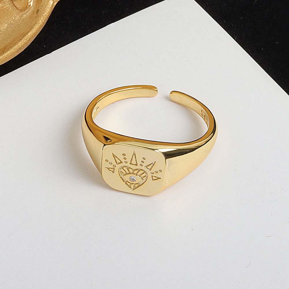 Nhẫn Hở Thời Trang Âu Mỹ Cá Tính Cho Nữ