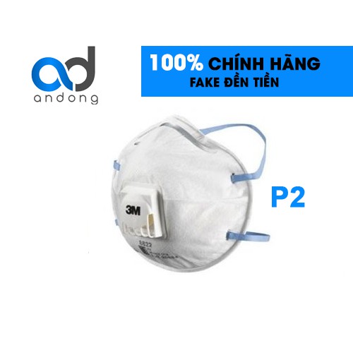 1 Chiếc Khẩu Trang 3M 8822