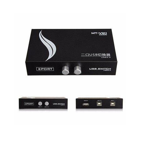Bộ chia máy in 1 ra 2 cổng USB MT-1A2B-CF-VIKI - 1A2B