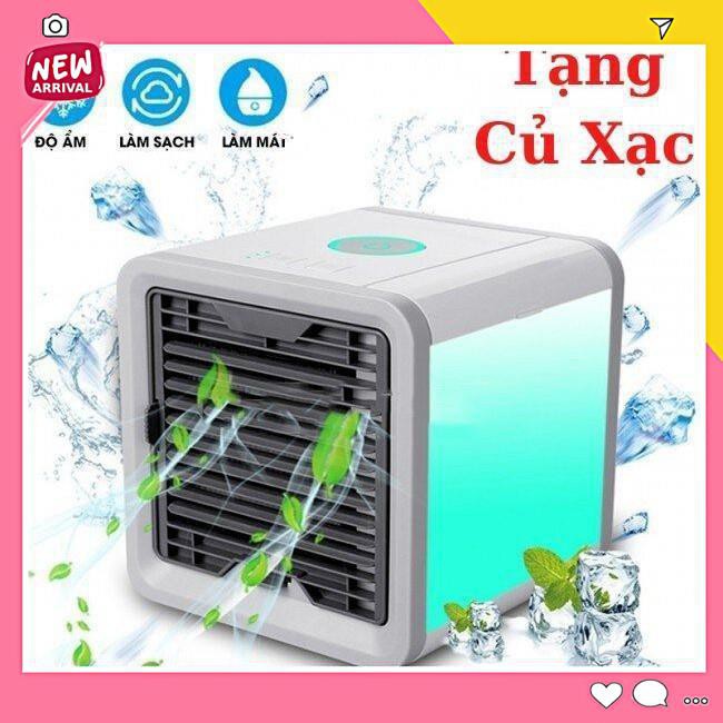Quạt Điều Hòa Công Suất Lớn- Quạt Bằng Nước Đá, Quạt Điều Hòa Hơi Nước Mini - Giúp Bạn Luôn Mát Mẻ Giữa Mùa Hè Nóng Bức
