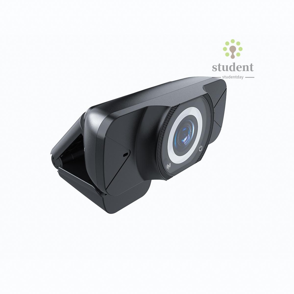 Webcam Máy Tính Hd 1080p 2 Megapixels Tự Động Lấy Nét H.264 Ổ Cắm Usb Kèm Micro Hỗ Trợ Giảng Dạy / Dạy / Học Trực Tuyến | BigBuy360 - bigbuy360.vn