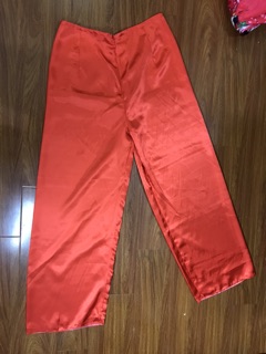 Quần dài ☘️SHOP LIÊN ÁO DÀI☘️ Quần lụa phi bóng chất dày dặn