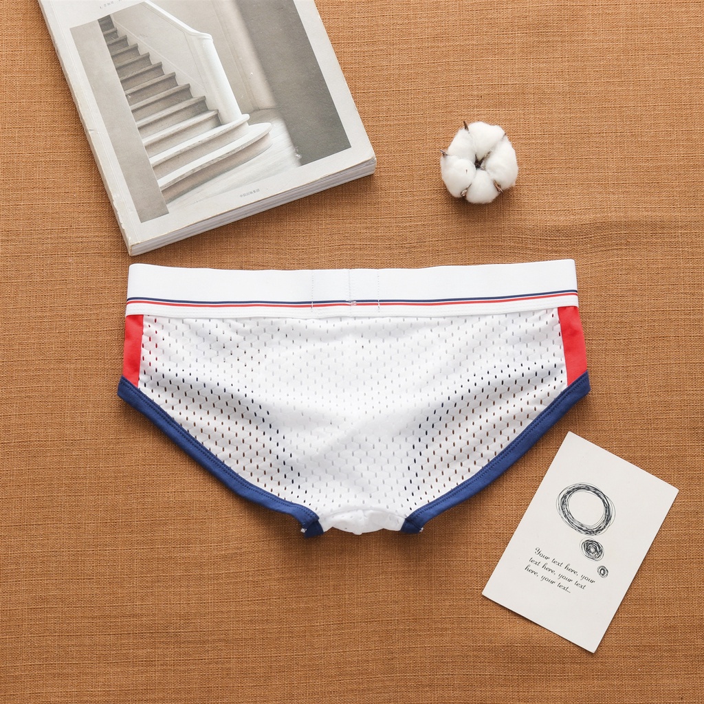 Quần Lót Nam Dạng Lưới Thoáng Khí