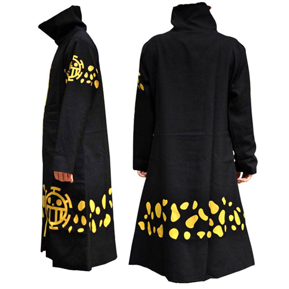 Qqmall Trang Phục Hóa Trang Nhân Vật Hoạt Hình Trafalgar D. Áo Khoác Hóa Trang Luật Nước Sau 2 Tuổi