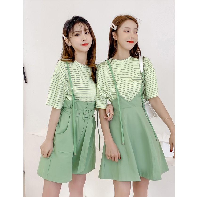 Xả - Set váy áo ULLZANG xinh SALE