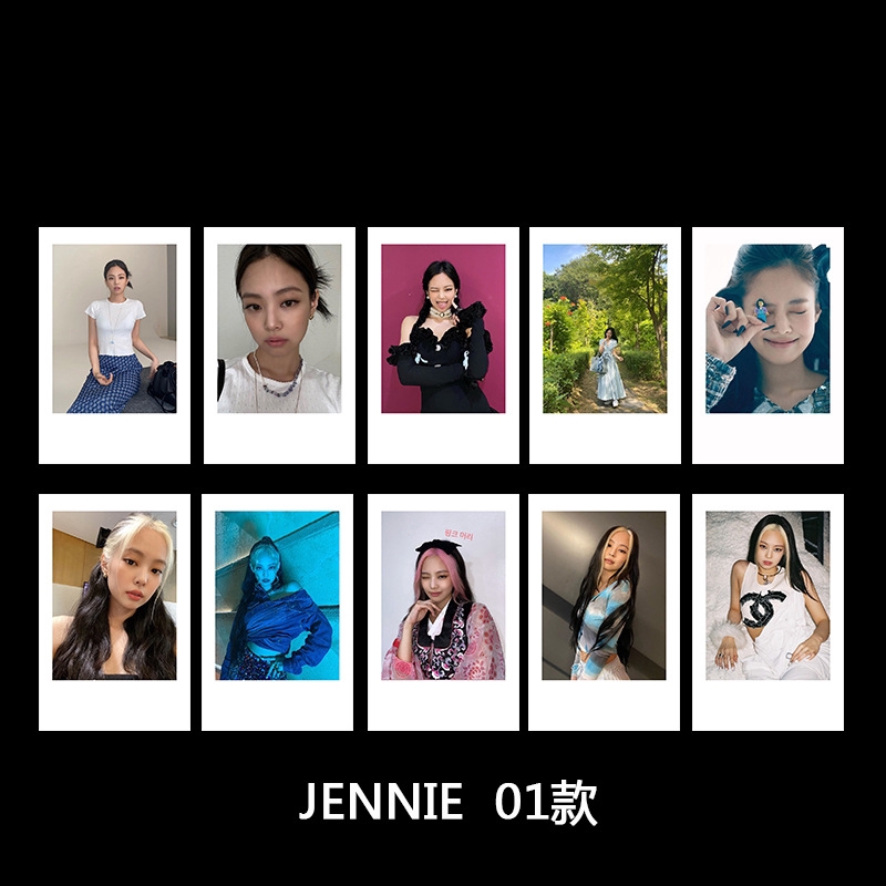 Bộ Ảnh Thẻ Lomo Nhóm Nhạc Blackpink