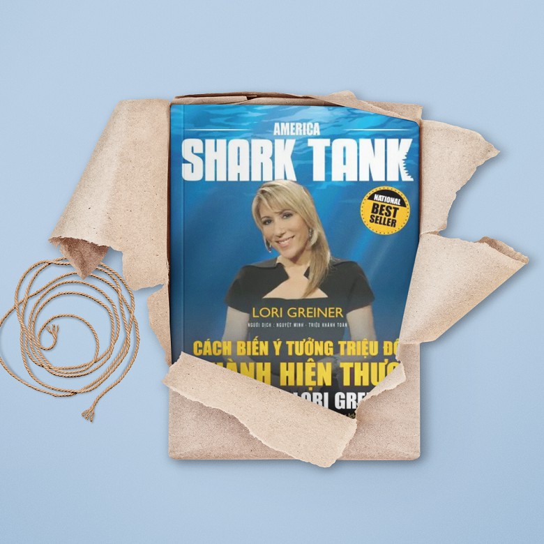 Sách - Cách Biến Ý Tưởng Triệu Đô Thành Hiện Thực Của Shark Lori Greiner | BigBuy360 - bigbuy360.vn