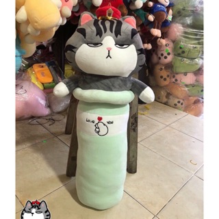🐾GỐI ÔM MÈO HOÀNG THƯỢNG 70cm🐾 MỀM NHŨNG,CAO CẤP